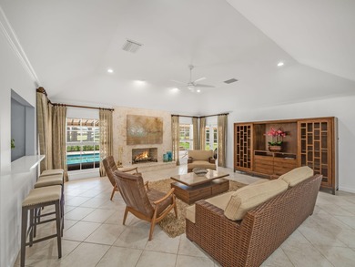 Discover comfortable luxury in this expansive single-story on Atlantis Golf Club in Florida - for sale on GolfHomes.com, golf home, golf lot