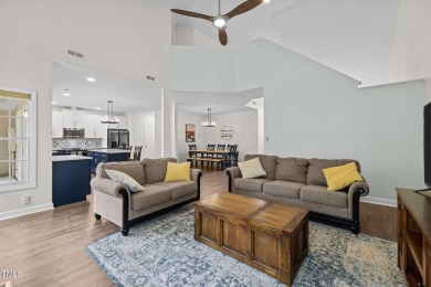 Welcome to low-maintenance living at its finest in the desirable on Prestonwood Country Club  in North Carolina - for sale on GolfHomes.com, golf home, golf lot
