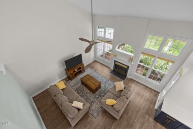 Welcome to low-maintenance living at its finest in the desirable on Prestonwood Country Club  in North Carolina - for sale on GolfHomes.com, golf home, golf lot
