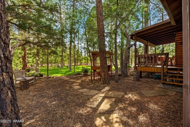 Tucked away in the tall pines of Pineridge, this beautifully on White Mountain Country Club in Arizona - for sale on GolfHomes.com, golf home, golf lot