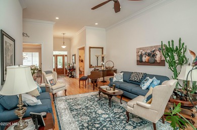 Hidden gem on a maturely landscaped & private .40/acre home site on Ocean Ridge Plantation in North Carolina - for sale on GolfHomes.com, golf home, golf lot