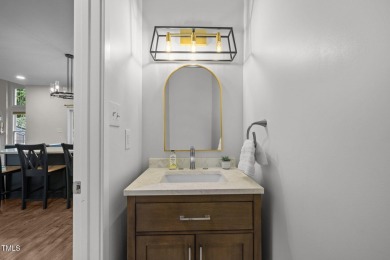 Welcome to low-maintenance living at its finest in the desirable on Prestonwood Country Club  in North Carolina - for sale on GolfHomes.com, golf home, golf lot