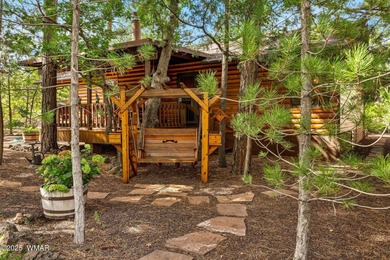Tucked away in the tall pines of Pineridge, this beautifully on White Mountain Country Club in Arizona - for sale on GolfHomes.com, golf home, golf lot