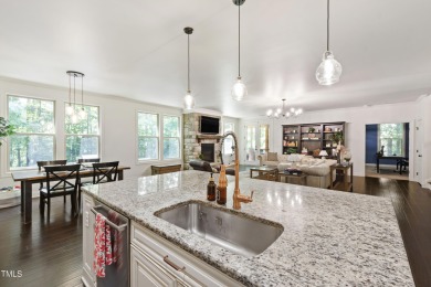 Welcome to 156 Stoney Creek Way! This wonderfully maintained on The Preserve At Jordan Lake Golf Club in North Carolina - for sale on GolfHomes.com, golf home, golf lot