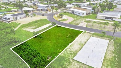 Build your dream home on this one-of-a-kind waterfront lot in on Pelicans Nest Golf Club in Florida - for sale on GolfHomes.com, golf home, golf lot