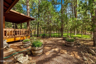 Tucked away in the tall pines of Pineridge, this beautifully on White Mountain Country Club in Arizona - for sale on GolfHomes.com, golf home, golf lot