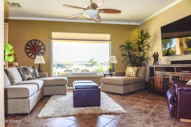 BEAUTIFUL HOME ON THE CORTE BELLA COUNTRY CLUB GOLF COURSE!! on Corte Bella Golf Club in Arizona - for sale on GolfHomes.com, golf home, golf lot