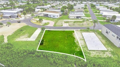 Build your dream home on this one-of-a-kind waterfront lot in on Pelicans Nest Golf Club in Florida - for sale on GolfHomes.com, golf home, golf lot