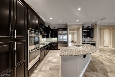 Located in the desirable guard gated Southern Highlands Golf on Southern Highlands Golf Club in Nevada - for sale on GolfHomes.com, golf home, golf lot