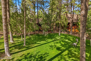Tucked away in the tall pines of Pineridge, this beautifully on White Mountain Country Club in Arizona - for sale on GolfHomes.com, golf home, golf lot