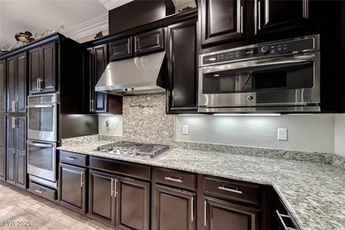 Located in the desirable guard gated Southern Highlands Golf on Southern Highlands Golf Club in Nevada - for sale on GolfHomes.com, golf home, golf lot