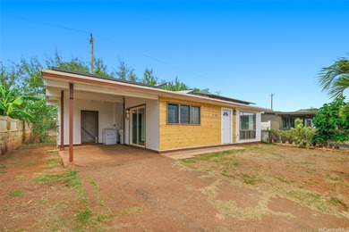 Move right in to this completely remodeled, true single-family on Ewa Beach Golf Club in Hawaii - for sale on GolfHomes.com, golf home, golf lot