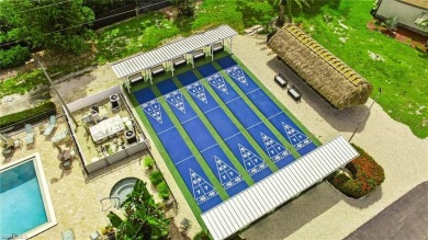 Build your dream home on this one-of-a-kind waterfront lot in on Pelicans Nest Golf Club in Florida - for sale on GolfHomes.com, golf home, golf lot