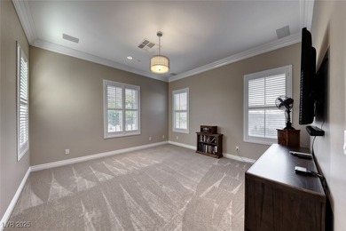 Located in the desirable guard gated Southern Highlands Golf on Southern Highlands Golf Club in Nevada - for sale on GolfHomes.com, golf home, golf lot