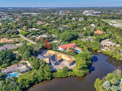 Incredibly RARE opportunity to build your DREAM HOME and reside on Seminole Golf Club in Florida - for sale on GolfHomes.com, golf home, golf lot