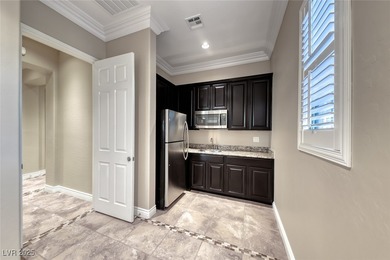 Located in the desirable guard gated Southern Highlands Golf on Southern Highlands Golf Club in Nevada - for sale on GolfHomes.com, golf home, golf lot