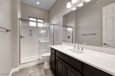 Located in the desirable guard gated Southern Highlands Golf on Southern Highlands Golf Club in Nevada - for sale on GolfHomes.com, golf home, golf lot