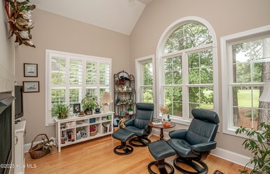 Hidden gem on a maturely landscaped & private .40/acre home site on Ocean Ridge Plantation in North Carolina - for sale on GolfHomes.com, golf home, golf lot