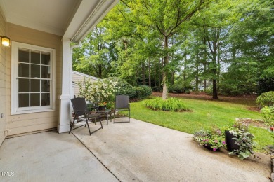 Welcome to low-maintenance living at its finest in the desirable on Prestonwood Country Club  in North Carolina - for sale on GolfHomes.com, golf home, golf lot