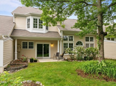 Welcome to low-maintenance living at its finest in the desirable on Prestonwood Country Club  in North Carolina - for sale on GolfHomes.com, golf home, golf lot