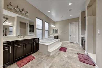 Located in the desirable guard gated Southern Highlands Golf on Southern Highlands Golf Club in Nevada - for sale on GolfHomes.com, golf home, golf lot