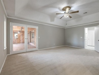 Stunning 4-Bedroom Home with Golf Course Views in The Greens! on The Greens Country Club in Oklahoma - for sale on GolfHomes.com, golf home, golf lot