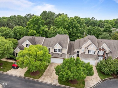 Welcome to low-maintenance living at its finest in the desirable on Prestonwood Country Club  in North Carolina - for sale on GolfHomes.com, golf home, golf lot
