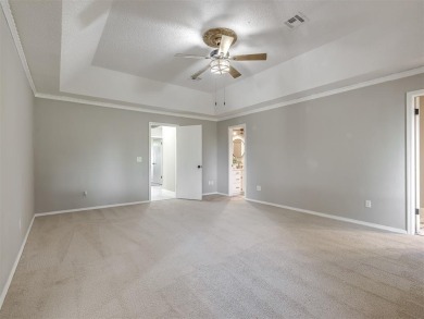 Stunning 4-Bedroom Home with Golf Course Views in The Greens! on The Greens Country Club in Oklahoma - for sale on GolfHomes.com, golf home, golf lot
