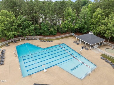 Welcome to low-maintenance living at its finest in the desirable on Prestonwood Country Club  in North Carolina - for sale on GolfHomes.com, golf home, golf lot