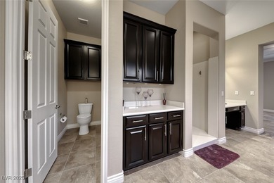 Located in the desirable guard gated Southern Highlands Golf on Southern Highlands Golf Club in Nevada - for sale on GolfHomes.com, golf home, golf lot