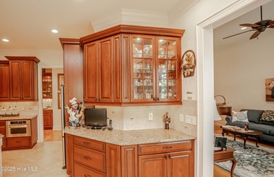 Hidden gem on a maturely landscaped & private .40/acre home site on Ocean Ridge Plantation in North Carolina - for sale on GolfHomes.com, golf home, golf lot