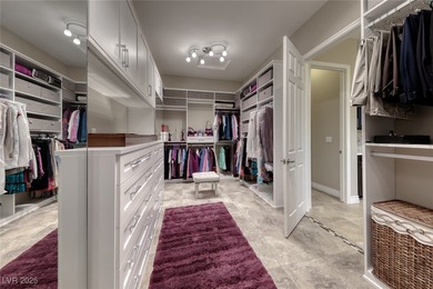 Located in the desirable guard gated Southern Highlands Golf on Southern Highlands Golf Club in Nevada - for sale on GolfHomes.com, golf home, golf lot