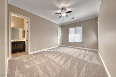 Located in the desirable guard gated Southern Highlands Golf on Southern Highlands Golf Club in Nevada - for sale on GolfHomes.com, golf home, golf lot