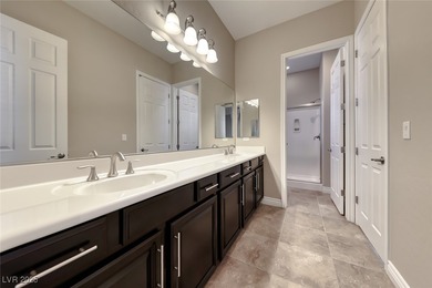 Located in the desirable guard gated Southern Highlands Golf on Southern Highlands Golf Club in Nevada - for sale on GolfHomes.com, golf home, golf lot