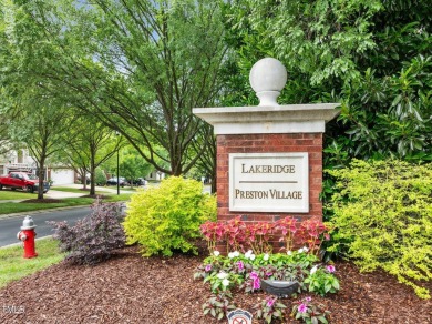 Welcome to low-maintenance living at its finest in the desirable on Prestonwood Country Club  in North Carolina - for sale on GolfHomes.com, golf home, golf lot