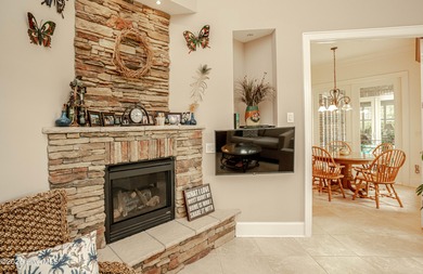 Hidden gem on a maturely landscaped & private .40/acre home site on Ocean Ridge Plantation in North Carolina - for sale on GolfHomes.com, golf home, golf lot