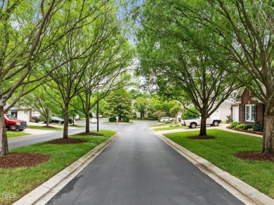 Welcome to low-maintenance living at its finest in the desirable on Prestonwood Country Club  in North Carolina - for sale on GolfHomes.com, golf home, golf lot