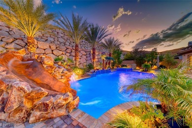 Located in the desirable guard gated Southern Highlands Golf on Southern Highlands Golf Club in Nevada - for sale on GolfHomes.com, golf home, golf lot