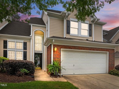Welcome to low-maintenance living at its finest in the desirable on Prestonwood Country Club  in North Carolina - for sale on GolfHomes.com, golf home, golf lot