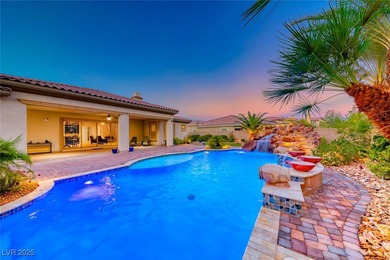 Located in the desirable guard gated Southern Highlands Golf on Southern Highlands Golf Club in Nevada - for sale on GolfHomes.com, golf home, golf lot