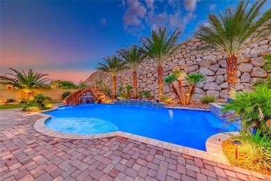 Located in the desirable guard gated Southern Highlands Golf on Southern Highlands Golf Club in Nevada - for sale on GolfHomes.com, golf home, golf lot