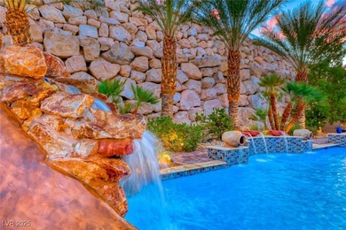 Located in the desirable guard gated Southern Highlands Golf on Southern Highlands Golf Club in Nevada - for sale on GolfHomes.com, golf home, golf lot