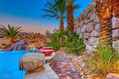 Located in the desirable guard gated Southern Highlands Golf on Southern Highlands Golf Club in Nevada - for sale on GolfHomes.com, golf home, golf lot