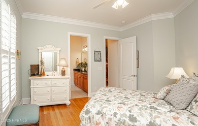 Hidden gem on a maturely landscaped & private .40/acre home site on Ocean Ridge Plantation in North Carolina - for sale on GolfHomes.com, golf home, golf lot