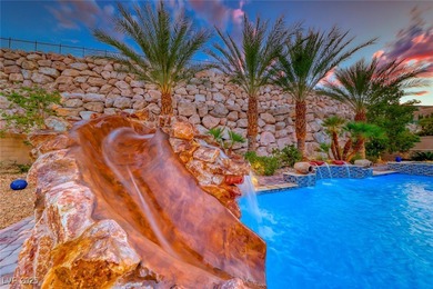 Located in the desirable guard gated Southern Highlands Golf on Southern Highlands Golf Club in Nevada - for sale on GolfHomes.com, golf home, golf lot