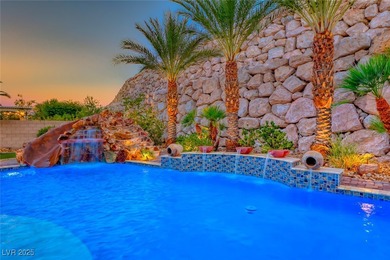 Located in the desirable guard gated Southern Highlands Golf on Southern Highlands Golf Club in Nevada - for sale on GolfHomes.com, golf home, golf lot