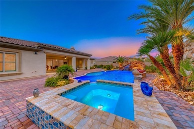 Located in the desirable guard gated Southern Highlands Golf on Southern Highlands Golf Club in Nevada - for sale on GolfHomes.com, golf home, golf lot