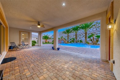 Located in the desirable guard gated Southern Highlands Golf on Southern Highlands Golf Club in Nevada - for sale on GolfHomes.com, golf home, golf lot