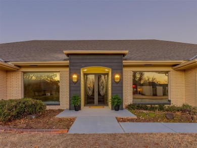 Stunning 4-Bedroom Home with Golf Course Views in The Greens! on The Greens Country Club in Oklahoma - for sale on GolfHomes.com, golf home, golf lot