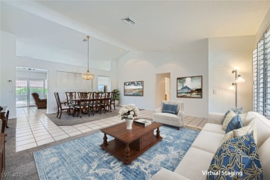 Presenting a meticulously maintained Silverton model, ideally on Highland Falls Golf Club in Nevada - for sale on GolfHomes.com, golf home, golf lot